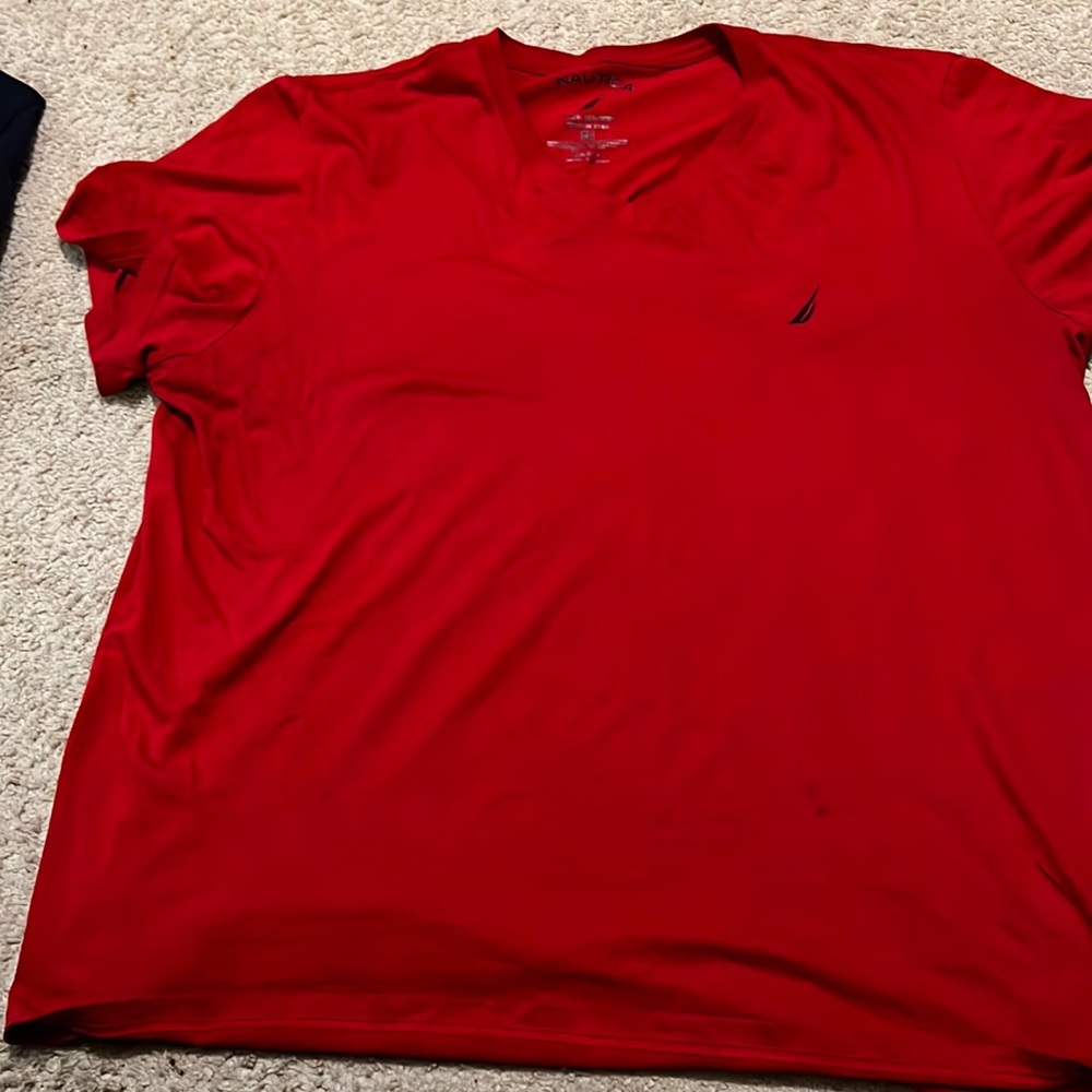 Nautical v neck